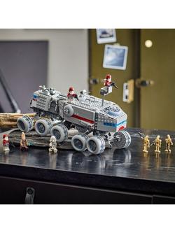 LEGO Star Wars 75413 Republic Juggernaut - view 2, Multi