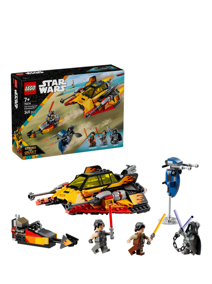 LEGO Star Wars 75414 The Force Burner Snowspeeder, Multi