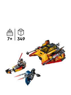 LEGO Star Wars 75414 The Force Burner Snowspeeder - view 2, Multi