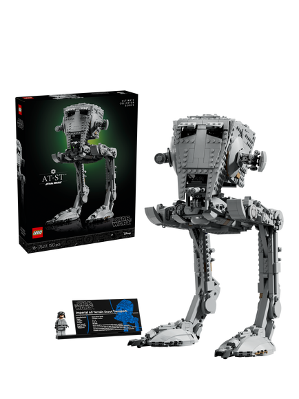 LEGO Star Wars 75417 Ultimate Collector Series AT-ST Walker Building Set, Multi