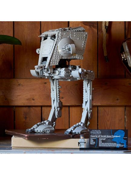 LEGO Star Wars 75417 Ultimate Collector Series AT-ST Walker Building Set - view 2, Multi