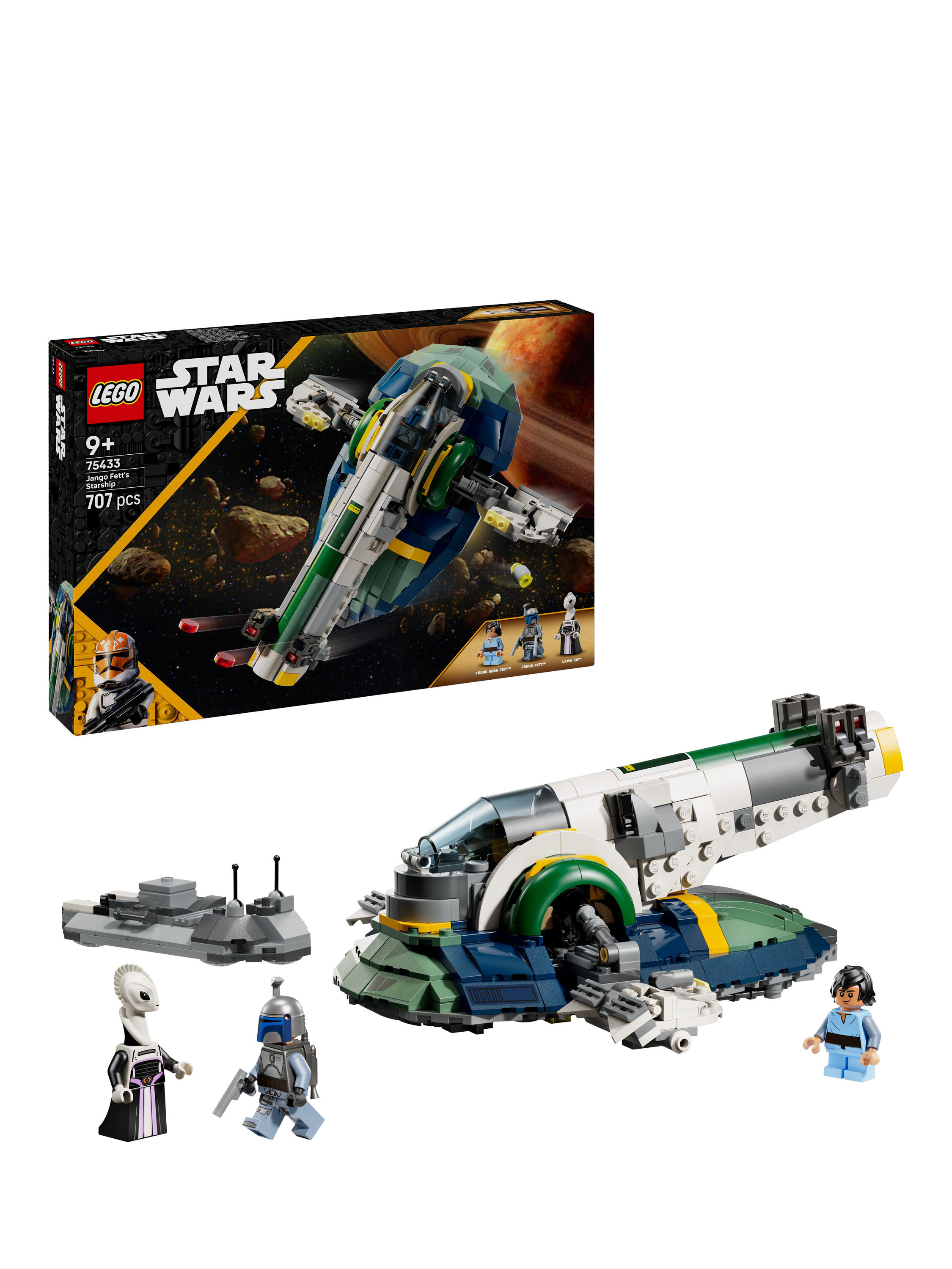LEGO Star Wars 75433 Jango Fett's Starship