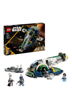 LEGO Star Wars 75433 Jango Fett’s Starship, Multi