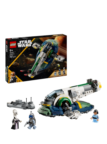 LEGO Star Wars 75433 Jango Fett’s Starship, Multi