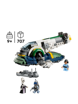 LEGO Star Wars 75433 Jango Fett’s Starship - view 2, Multi