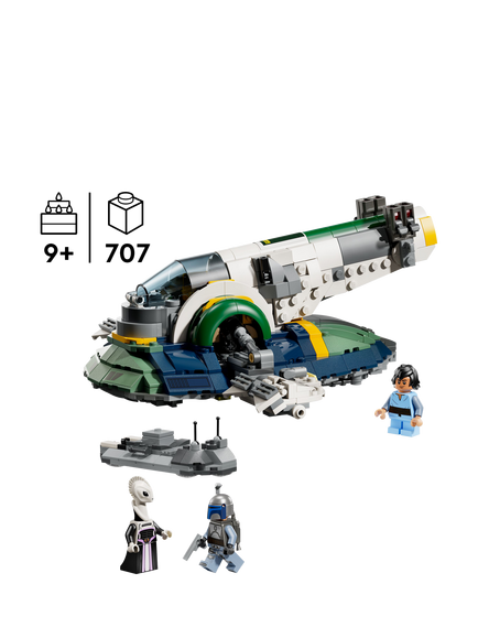 LEGO Star Wars 75433 Jango Fett’s Starship - view 2, Multi