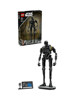 LEGO Star Wars 75434 K-2SO Security Droid Building Toy, Multi