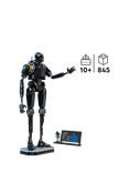 LEGO Star Wars 75434 K-2SO Security Droid Building Toy