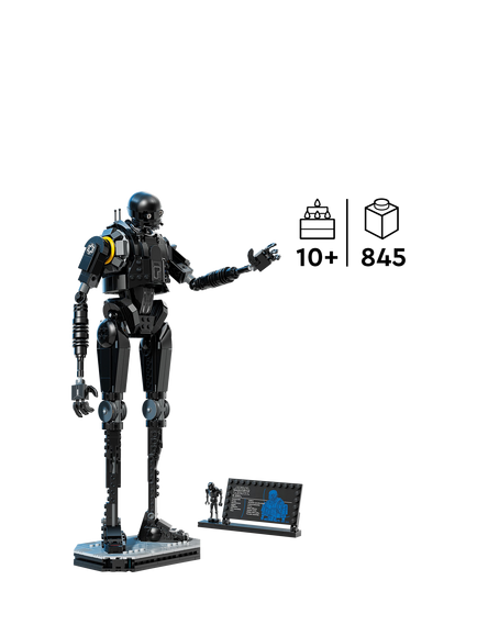LEGO Star Wars 75434 K-2SO Security Droid Building Toy - view 2, Multi