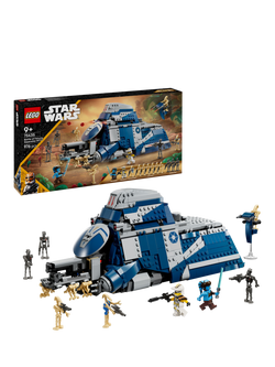 LEGO Star Wars 75435 Battle of Felucia Separatist MTT Building Toy, Multi