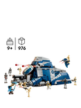 LEGO Star Wars 75435 Battle of Felucia Separatist MTT Building Toy