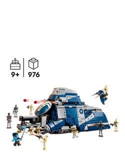 LEGO Star Wars 75435 Battle of Felucia Separatist MTT Building Toy - view 2, Multi