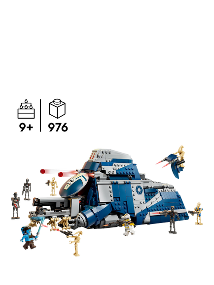 LEGO Star Wars 75435 Battle of Felucia Separatist MTT Building Toy - view 2, Multi