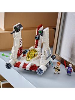 LEGO Star Wars 75432 V-19 Torrent Starfighter Building Toy - view 2, Multi