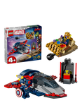 LEGO Marvel Super Heroes 76319 Captain America vs. Thanos