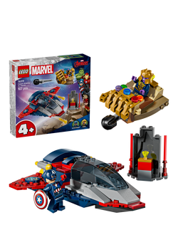 LEGO Marvel Super Heroes 76319 Captain America vs. Thanos, Multi