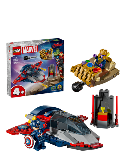 LEGO Marvel Super Heroes 76319 Captain America vs. Thanos, Multi