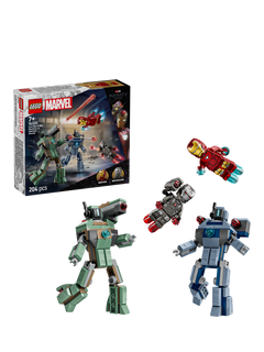 LEGO Marvel Super Heroes 76320 Iron Man & War Machine vs. Hammer Drones