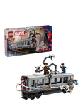 LEGO Marvel Super Heroes 76321 Spider-Man vs. Doc Ock Subway Train Scene