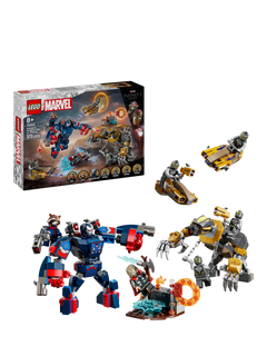 LEGO Marvel Super Heroes 76322 Avengers: Endgame Thor vs. Chitauri