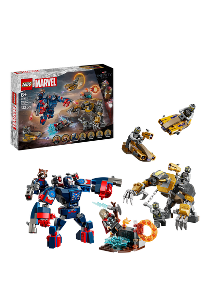 LEGO Marvel Super Heroes 76322 Avengers: Endgame Thor vs. Chitauri, Multi