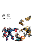 LEGO Marvel Super Heroes 76322 Avengers: Endgame Thor vs. Chitauri