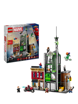 LEGO Marvel Super Heroes 76324 Spider-Man vs. Oscorp, Multi