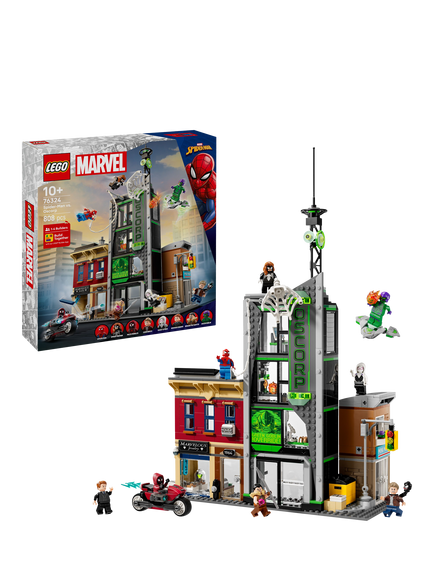 LEGO Marvel Super Heroes 76324 Spider-Man vs. Oscorp, Multi