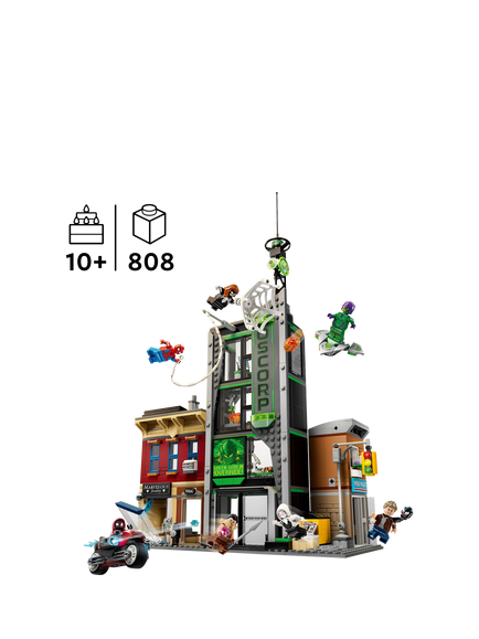 LEGO Marvel Super Heroes 76324 Spider-Man vs. Oscorp - view 2, Multi