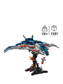 LEGO Marvel Super Heroes 76325 Avengers: Age of Ultron Quinjet - view 2, Multi