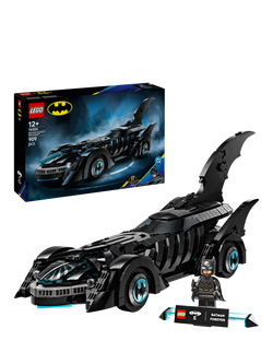 LEGO Super Heroes 76304 DC Batman Forever Batmobile Toy Car, Multi