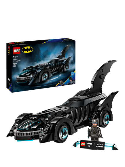 LEGO Super Heroes 76304 DC Batman Forever Batmobile Toy Car, Multi