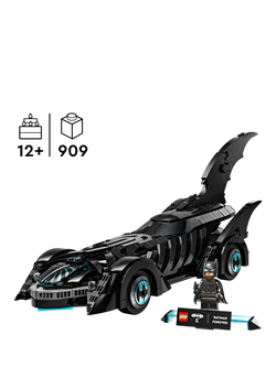 LEGO Super Heroes 76304 DC Batman Forever Batmobile Toy Car - view 2, Multi