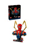 LEGO Marvel 76326 Iron Spider-Man Bust Avengers Building Set 76326