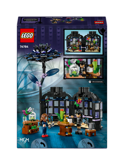 LEGO Wednesday 76784 Black Dahlia Flower Building Toy - view 2, Multi