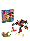 LEGO Sonic the Hedgehog 77005 Knuckles vs. Dr. Eggman Egg Crusher Mech