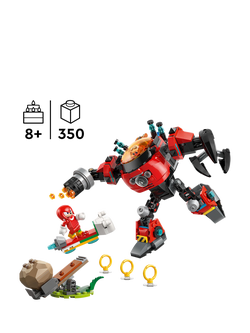 LEGO Sonic the Hedgehog 77005 Knuckles vs. Dr. Eggman Egg Crusher Mech - view 2, Multi