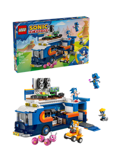 LEGO Sonic the Hedgehog 77006 Team Sonic Command Truck, Multi