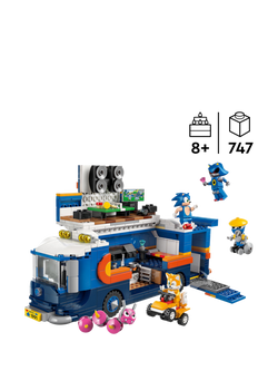 LEGO Sonic the Hedgehog 77006 Team Sonic Command Truck - view 2, Multi
