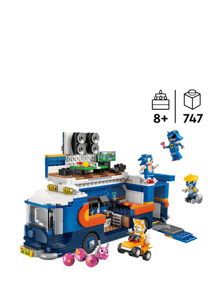 LEGO Sonic the Hedgehog 77006 Team Sonic Command Truck - view 2, Multi