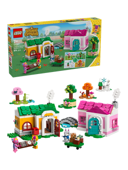 LEGO Animal Crossing 77057 Creative Houses: Seasons of Fun, Multi