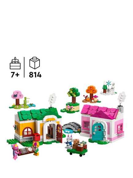 LEGO Animal Crossing 77057 Creative Houses: Seasons of Fun - view 2, Multi