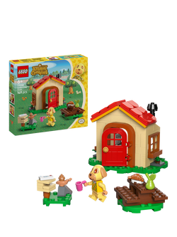 LEGO Animal Crossing 77058 Goldie's Cosy House, Multi