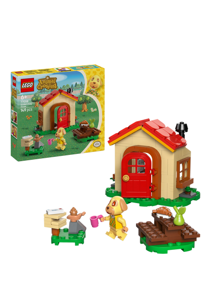 LEGO Animal Crossing 77058 Goldie's Cosy House, Multi