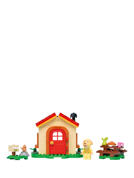 LEGO Animal Crossing 77058 Goldie's Cosy House - view 2, Multi
