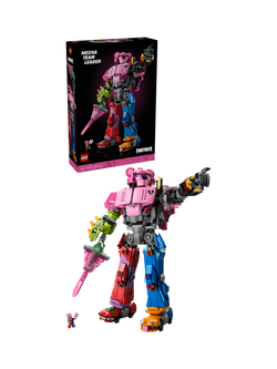 LEGO Fortnite 77078 Mecha Team Leader Figure, Multi
