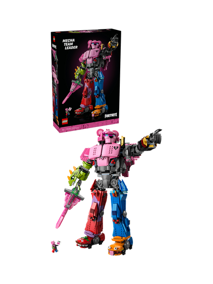 LEGO Fortnite 77078 Mecha Team Leader Figure, Multi