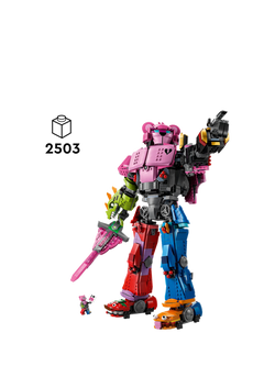 LEGO Fortnite 77078 Mecha Team Leader Figure - view 2, Multi