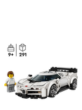 LEGO Speed Champions 77240 Bugatti Centodieci Hyper Sports Car