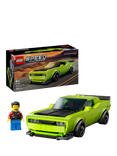 LEGO Speed Champions 77237 Dodge Challenger SRT Hellcat Sports Car Toy